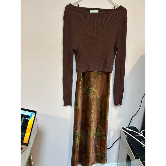 Mima Rosso Dress The Reflective - Picture 2 of 5